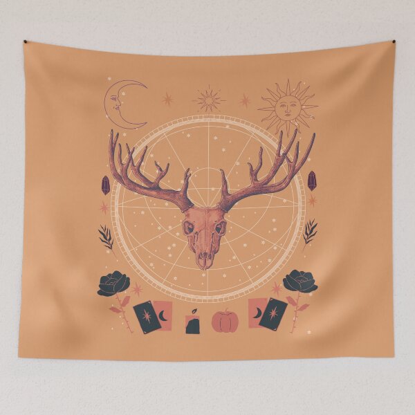 Item preview, Halloween Deer Chest Costume designed and sold by Perceptible.