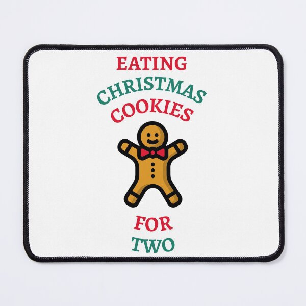Item preview, Eating Christmas Cookies For Two designed and sold by LKDesigns24.