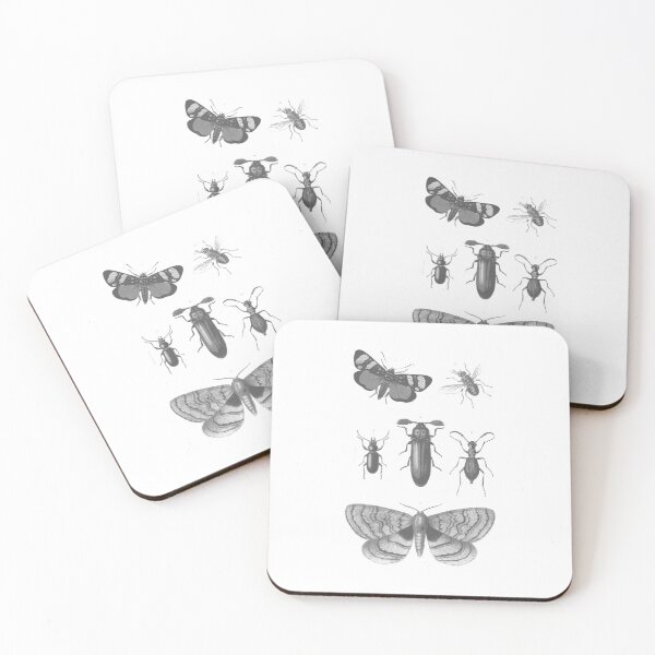 Item preview, Vintage Insects designed and sold by wisemagpie.