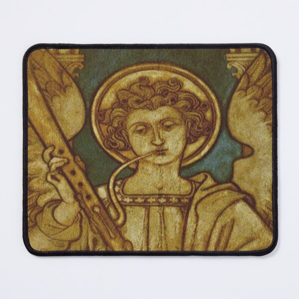 Item preview, Angel with Musical Instrument - Byzantine icon designed and sold by Angelkrs.