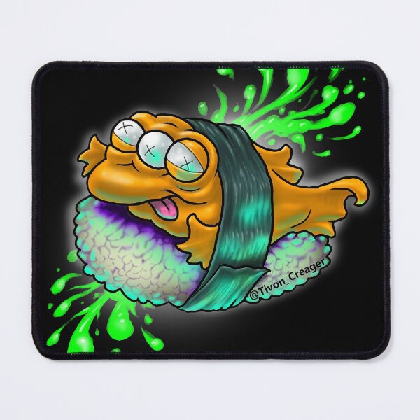 Item preview, Blinky (Black Background) designed and sold by TivonHCreager.