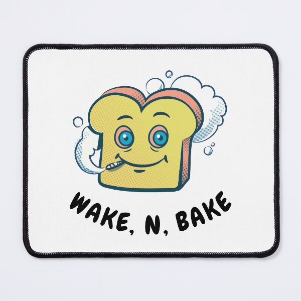 Item preview, WAKE AND BAKE designed and sold by SudeeshArt.