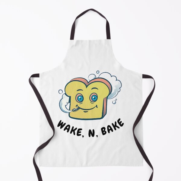 Item preview, WAKE AND BAKE designed and sold by SudeeshArt.