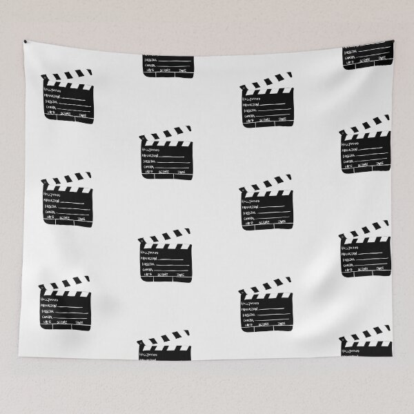 Item preview, Clapperboard designed and sold by MyBlueLight.