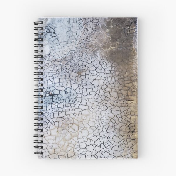 Item preview, Cracked Texture in black, gold, white designed and sold by ResinArtbyTana.