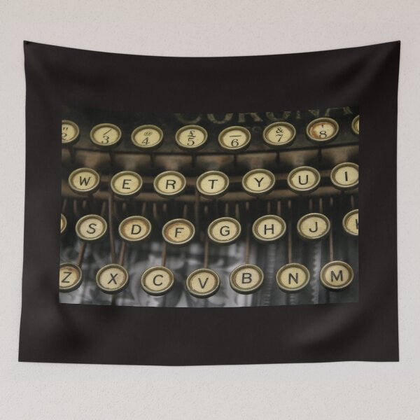 Item preview, Vintage Typewriter designed and sold by Honey Myrtle Studio.