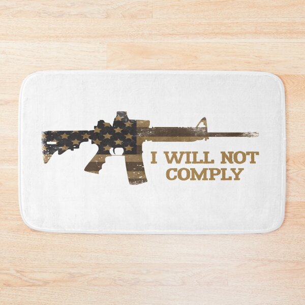 Item preview, I Will Not Comply  designed and sold by HSSN-CK.
