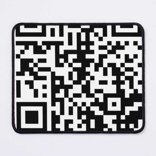 Item preview, QR Rick Rolled designed and sold by Cdjaimeea.
