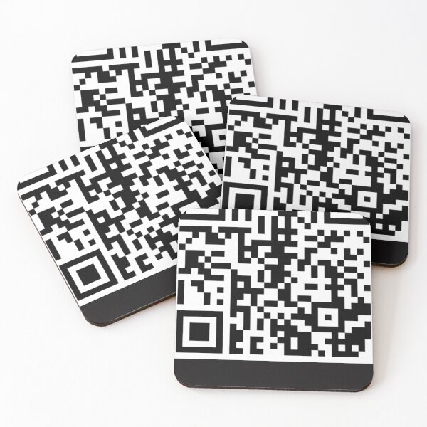 Item preview, QR Rick Rolled designed and sold by Cdjaimeea.
