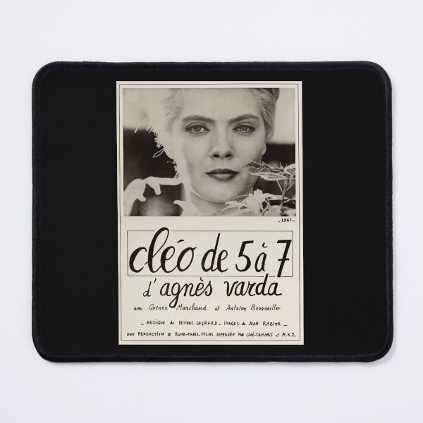 Item preview, Cleo From 5 to 7 Poster designed and sold by JosephMoreira.