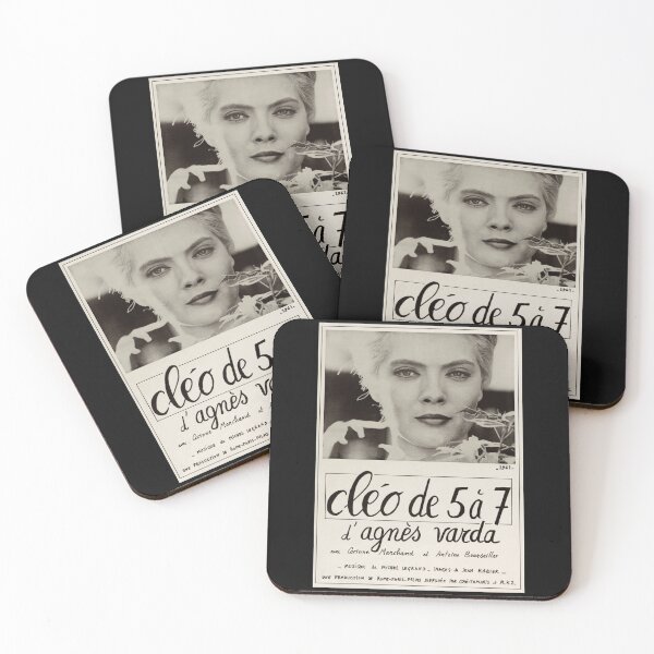 Item preview, Cleo From 5 to 7 Poster designed and sold by JosephMoreira.