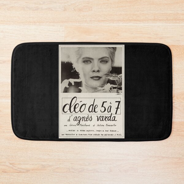 Item preview, Cleo From 5 to 7 Poster designed and sold by JosephMoreira.