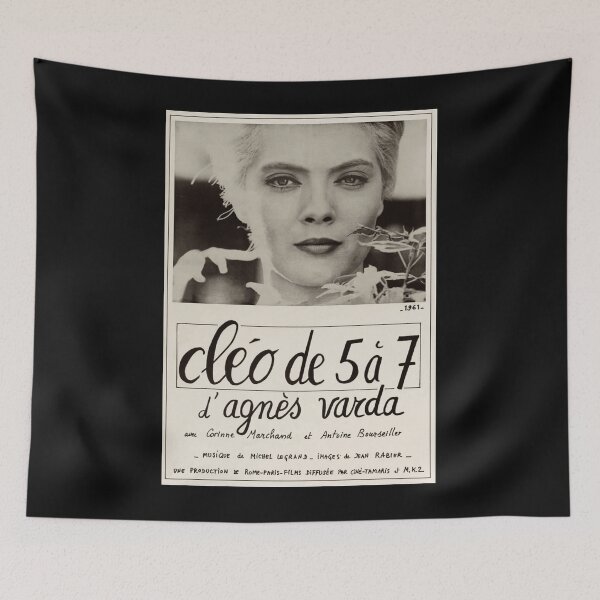 Item preview, Cleo From 5 to 7 Poster designed and sold by JosephMoreira.