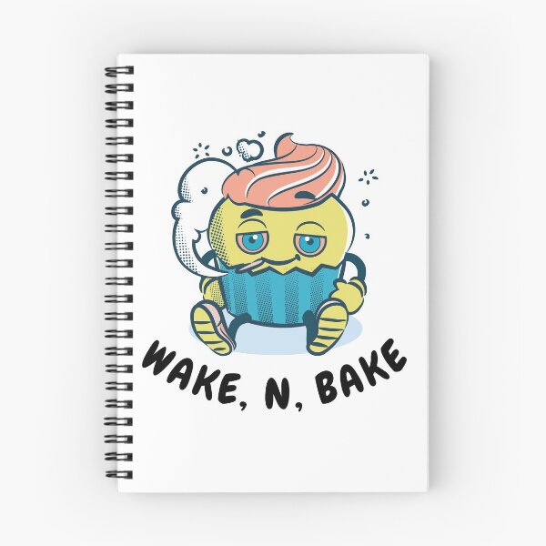 Item preview, WAKE AND BAKE designed and sold by SudeeshArt.