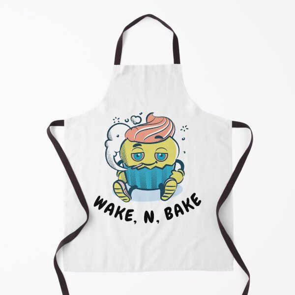 Item preview, WAKE AND BAKE designed and sold by SudeeshArt.