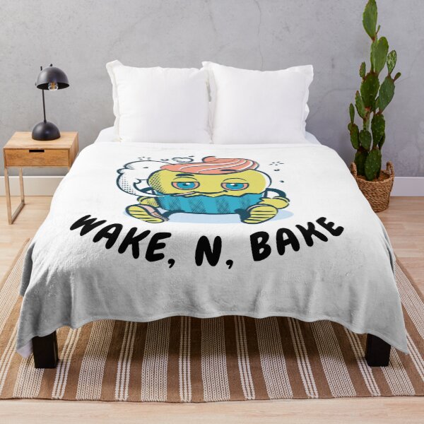 Item preview, WAKE AND BAKE designed and sold by SudeeshArt.
