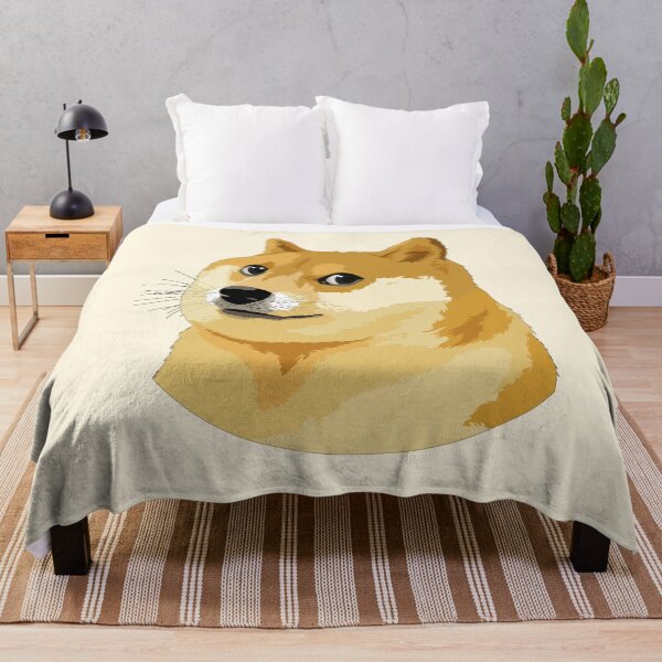 Item preview, Doge Coin Logo designed and sold by StepupDesign.