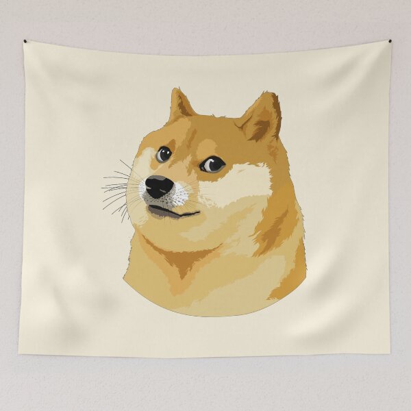Item preview, Doge Coin Logo designed and sold by StepupDesign.