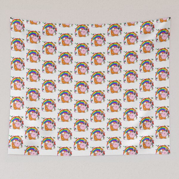 Item preview, Chubby Unicorn-gift for unicorn lovers designed and sold by BRtisticDesigns.