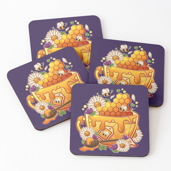 Item preview, Honeycomb Teacup designed and sold by heysoleilart.