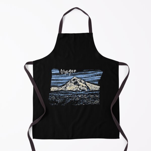 Item preview, Mt Hood Oregon Hand Drawn Engraving designed and sold by amsariah83.