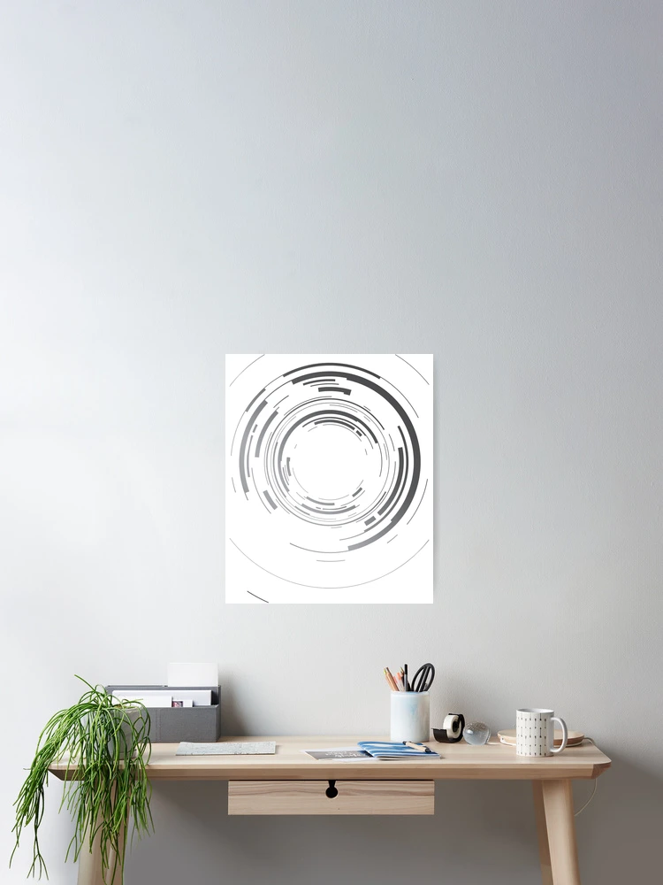Thumbnail 2 of 3, Poster, Abstract lens designed and sold by RuffinKennice.