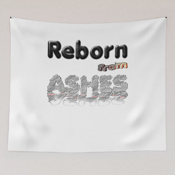 Item preview, Alvesart - Reborn from ashes designed and sold by Alvesart.