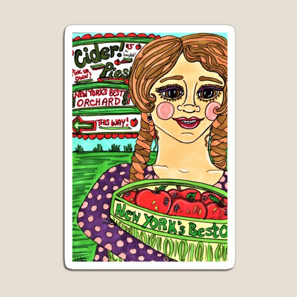 Item preview, Apple Picking Time designed and sold by Michelle Mead.