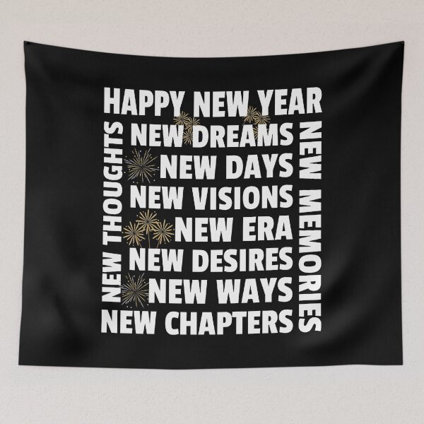 Item preview, Happy New Year 2022 designed and sold by YOYOCollection.