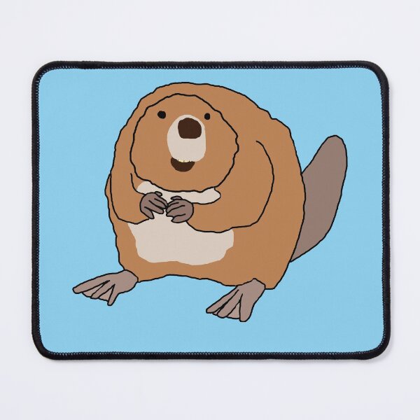 Item preview, Beaver Cartoon designed and sold by RevolutionInPaint.