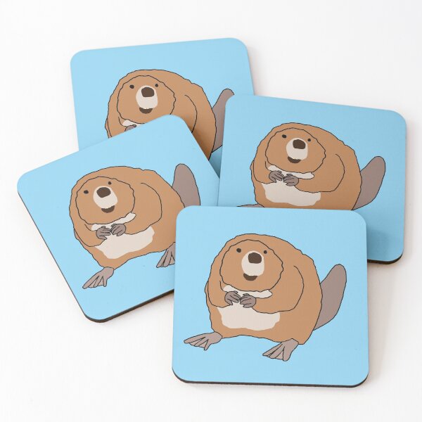 Item preview, Beaver Cartoon designed and sold by RevolutionInPaint.