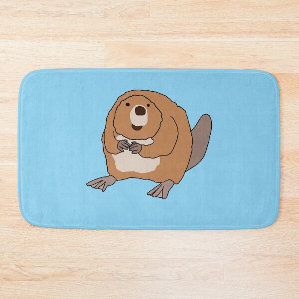 Item preview, Beaver Cartoon designed and sold by RevolutionInPaint.