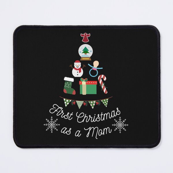 Item preview, First Christmas as a Mom designed and sold by rosendosen.