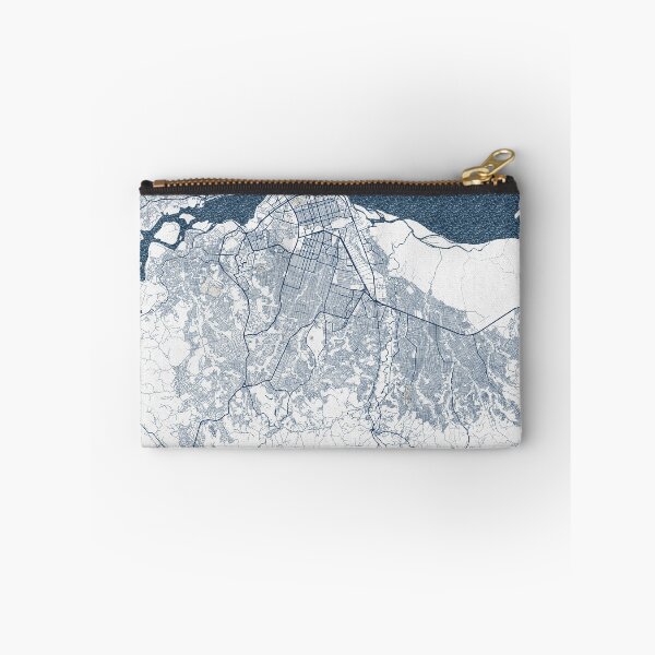 Item preview, Kinshasa City Map of Congo - Coastal designed and sold by deMAP.