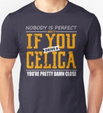 Toyota Celica Unisex T-Shirt