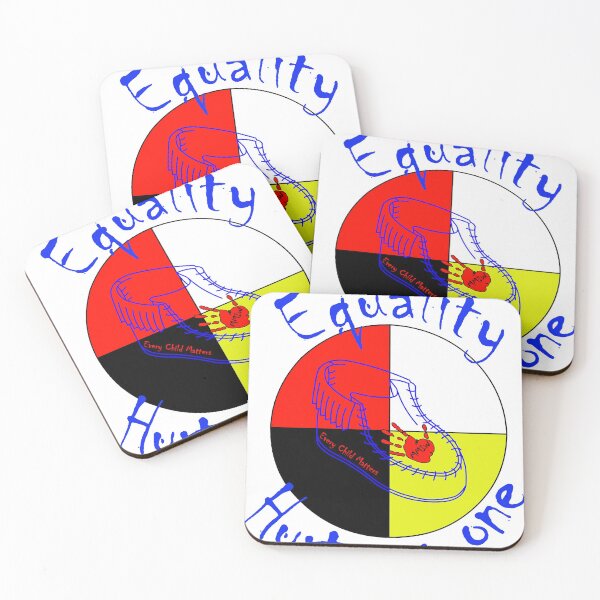 Item preview, Equality hurts no one Anna White Classic designed and sold by KirwinHaila2000.