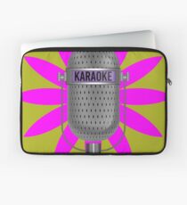 Karaoke Phone Laptop Sleeve