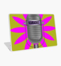 Karaoke Phone Laptop Skin