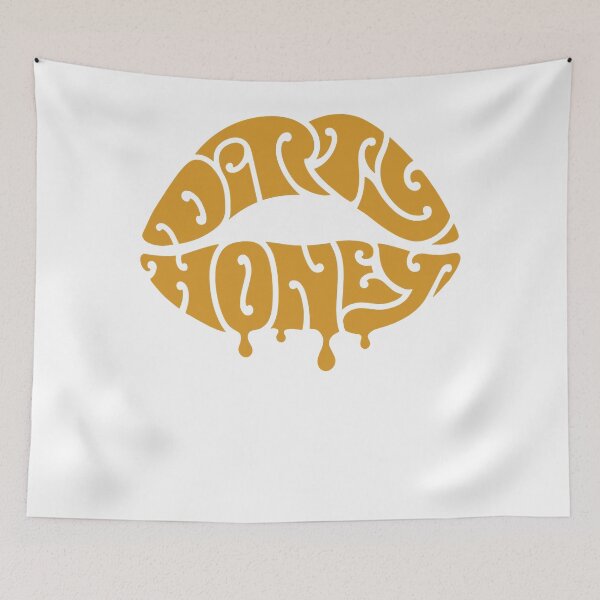 Item preview, Dirty Honey Band Logo Classic Copy designed and sold by RowanBelling.