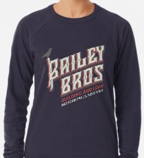BAILEY BROS Gebäude und Darlehen Leichtes Sweatshirt