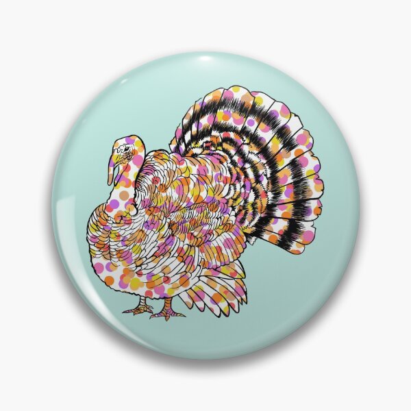 Item preview, Dot Turkey - Thanksgiving designed and sold by Jessi-Sketches.