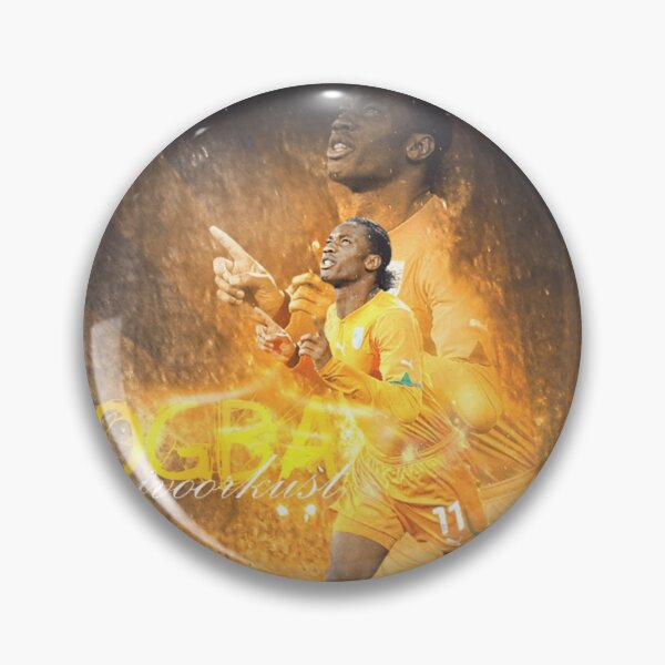 Item preview, Illustration Didier Drogba designed and sold by adenavily82.