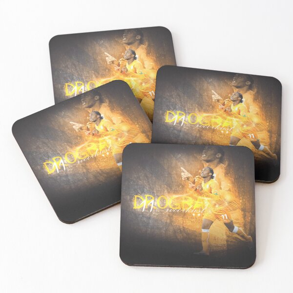 Item preview, Illustration Didier Drogba designed and sold by adenavily82.
