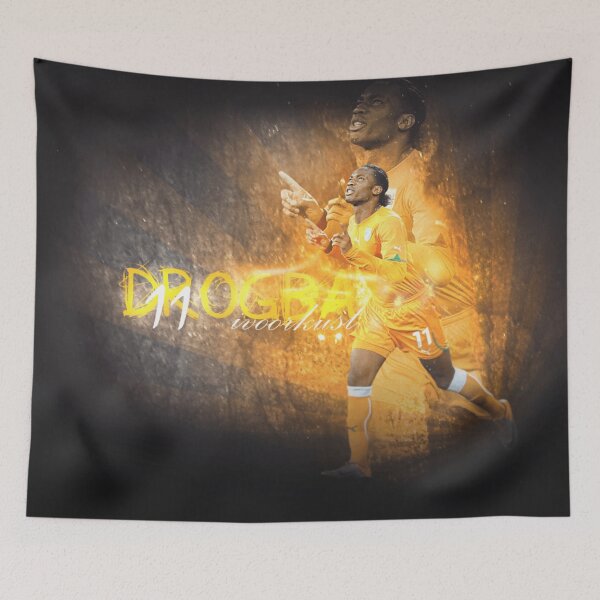 Item preview, Illustration Didier Drogba designed and sold by adenavily82.