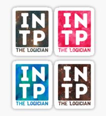 INTP Stickers Sticker