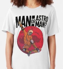 man or astroman Slim Fit T-Shirt
