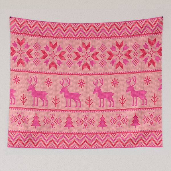Item preview, Christmas Sweater - Very Pink designed and sold by SilverPegasus.