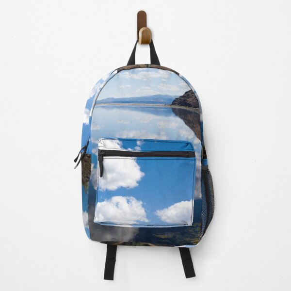 Item preview, Blue Sky White Cloud on Lake Landscape designed and sold by JoyforU.