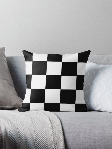 Item preview, Black and White Checkerboard 2 designed and sold by phylliswalter.