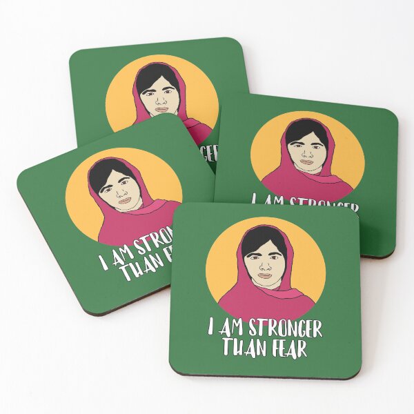 Item preview, Malala Quote designed and sold by RevolutionInPaint.